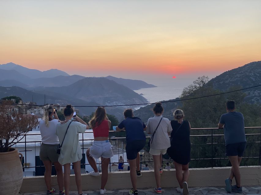 Crete: Quad Safari, Olive Mill with Tasting & Ghost Village - The Hidden Drive Segment and the Views Between Stops