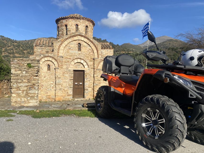 Crete: Quad Safari, Olive Mill with Tasting & Ghost Village - How Long Is Enough, and What You’ll Miss by Choosing 3.5 Hours