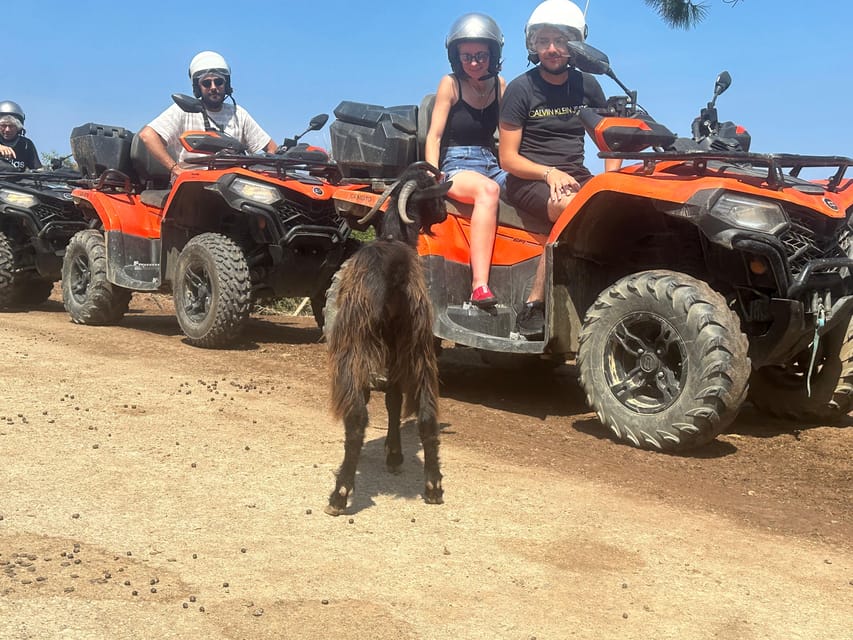Crete: Quad Safari, Olive Mill with Tasting & Ghost Village - Safety Briefing First, Then the Off-Road Sea-Cliff Trail
