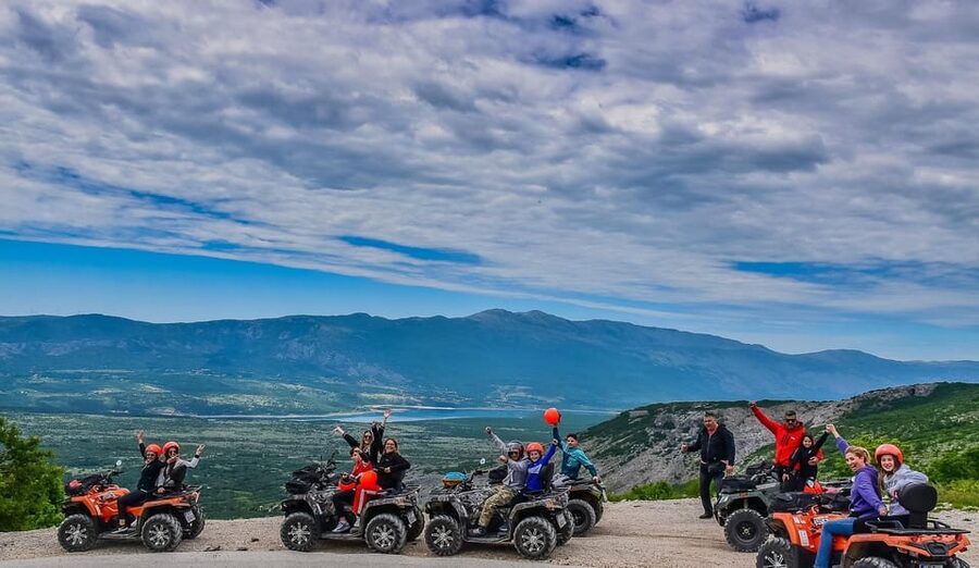 Crete: Quad Safari with Lunch and Swimming in Malia - Pachaligo forest: the games stop that makes the tour feel personal