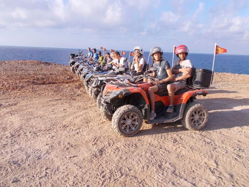 Crete: Quad Safari with Monastery, Malia Palace and Lunch - How the quad safari runs from Malia, safety briefing first