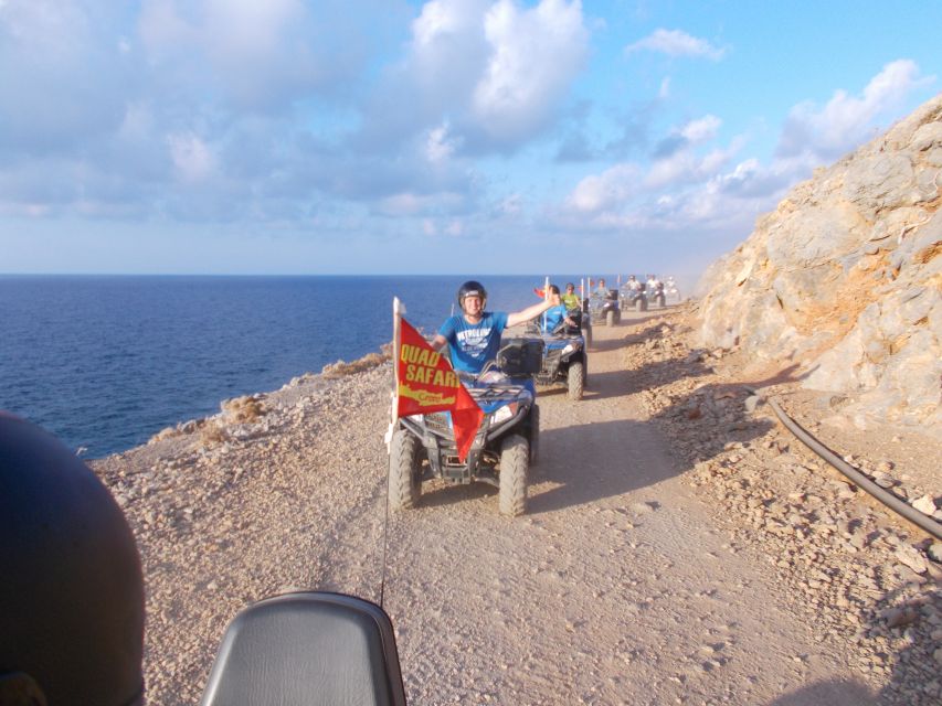 Crete: Quad Safari with Monastery, Malia Palace and Lunch - Price and value: why $93 for 5 hours can make sense