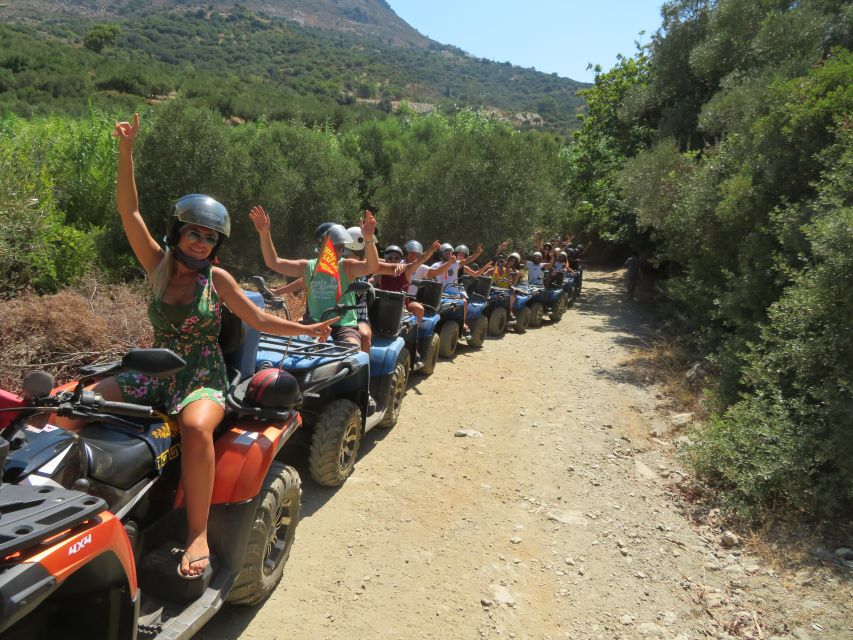 Crete: Quad Safari with Monastery, Malia Palace and Lunch - Who this quad safari fits best, and who should skip it