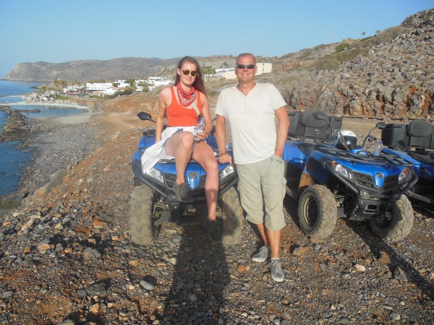 Crete: Quad Safari with Monastery, Malia Palace and Lunch - Malia Palace pass-by, then toward Sisi and the olive groves