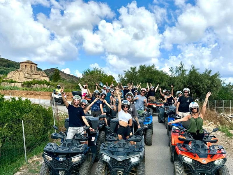 Crete: Quad Safari with Traditional Hidden Villages & Nature - FAQ