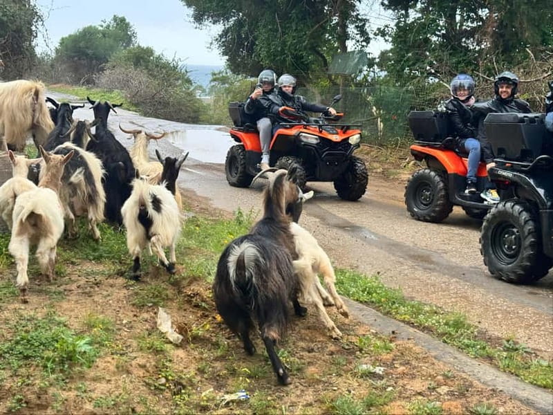 Crete: Quad Safari with Traditional Hidden Villages & Nature - How the ELA Quad Safari Start Works in Agia Pelagia