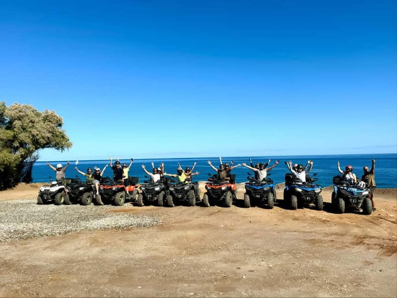 Crete: Quad Safari with Traditional Hidden Villages & Nature - The Ghost-Town Style Stop and Achlada’s Guided Walk