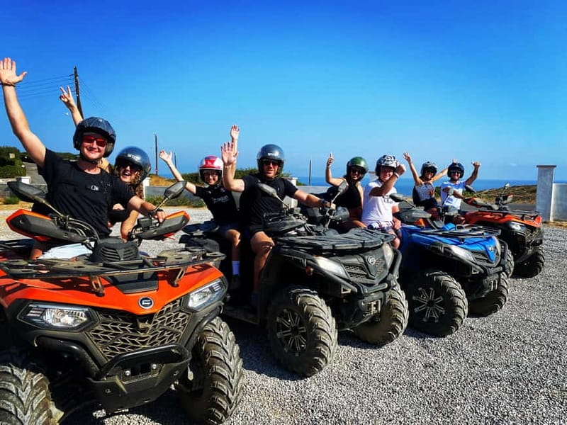 Crete: Quad Safari with Traditional Hidden Villages & Nature - The Ride Home: More Quads, Raki, Photos, and the Finish