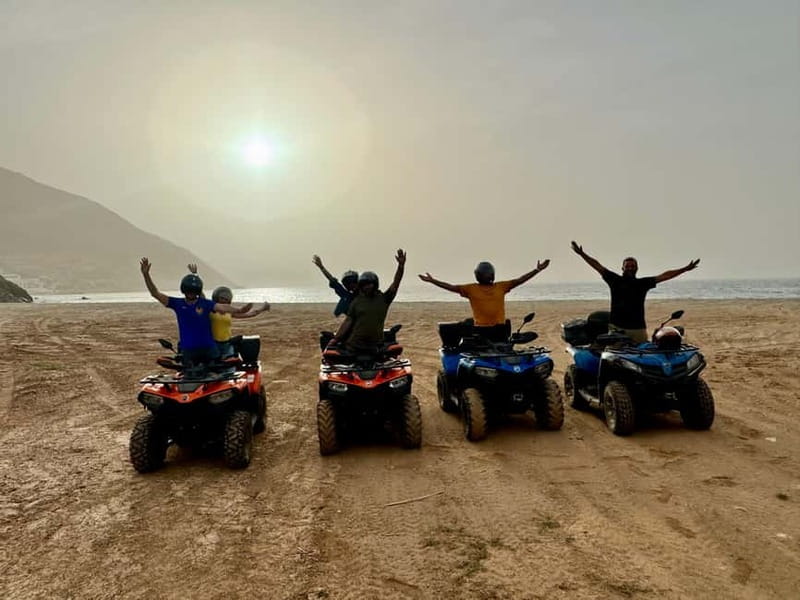 Crete: Quad Safari with Traditional Hidden Villages & Nature - Rocky Terrain and Panoramic Views You Can Only Reach by ATV