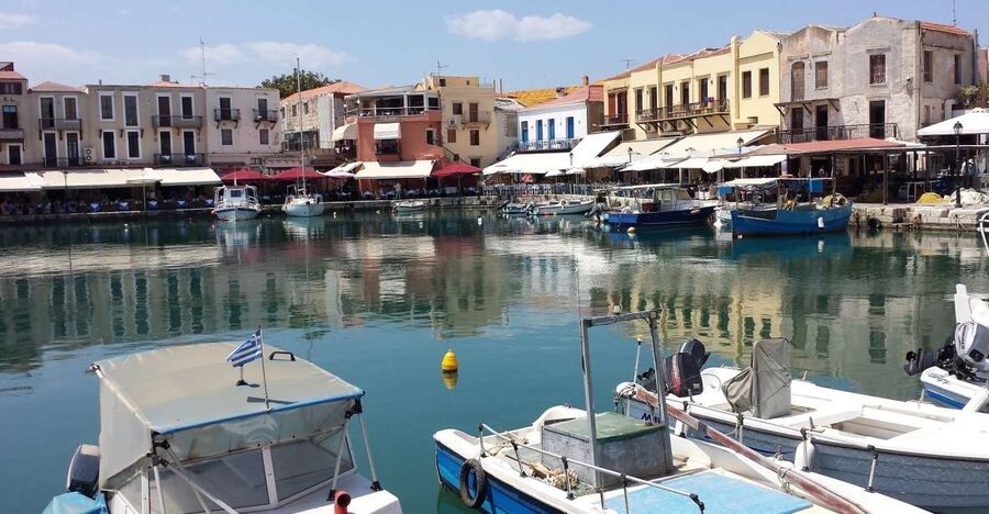 Crete: Rethimno, Chania, and Kournas Lake Day Trip - The east versus west Crete contrast you feel right away