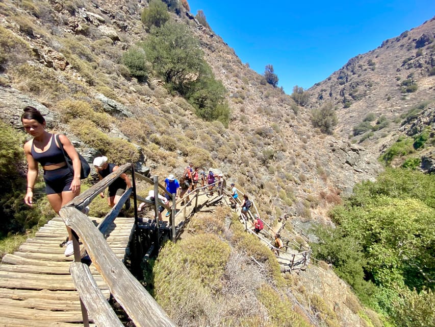 Crete: Richtis Gorge & Waterfall Guided Hiking Tour - A cool river hike that earns its payoff at the 20m waterfall
