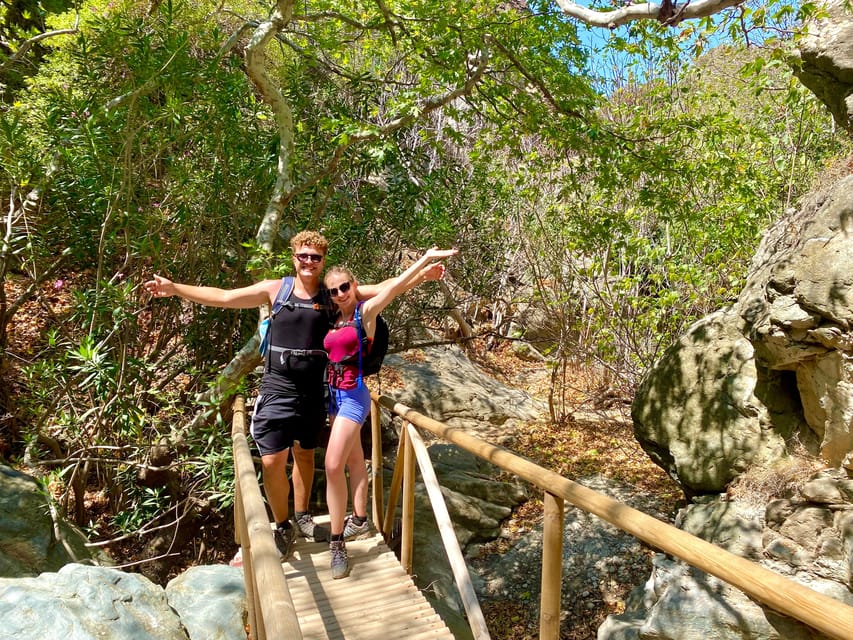 Crete: Richtis Gorge & Waterfall Guided Hiking Tour - What to bring so your gorge day stays comfortable
