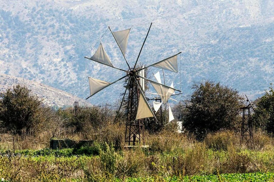 Crete: Road-trip to Lasithi, Zeus Cave & Olive Mill Farm - Vidiani Monastery at Mount Louloudaki: a peaceful reset