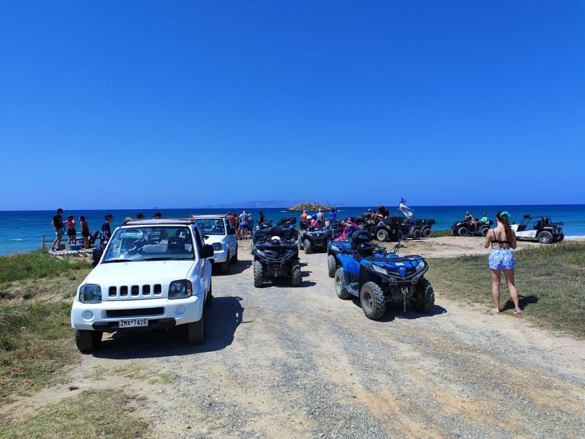 Crete : Safari Tour Heraklion with Quad,Jeep,Buggy and Lunch - Key highlights worth knowing