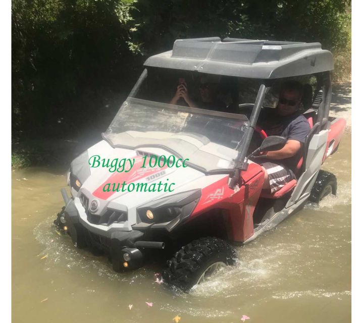 Crete : Safari Tour Heraklion with Quad,Jeep,Buggy and Lunch - Mt. Juktas Ecological Park and the Fourni stop with theater views