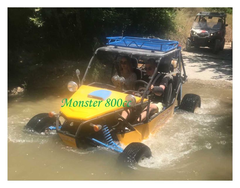 Crete : Safari Tour Heraklion with Quad,Jeep,Buggy and Lunch - Lunch at a Greek tavern, then Karteros Beach for photos and a swim