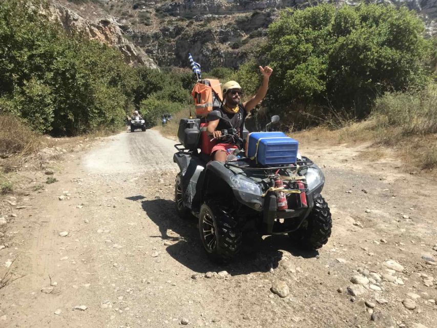 Crete : Safari Tour Heraklion with Quad,Jeep,Buggy and Lunch - Where the tour really shines, and where to be careful