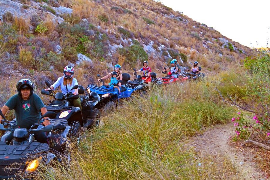 Crete : Safari Tour Heraklion with Quad,Jeep,Buggy and Lunch - Vehicle Choices: Quad, 1000cc buggy, 800cc monster, and open-top Jeep