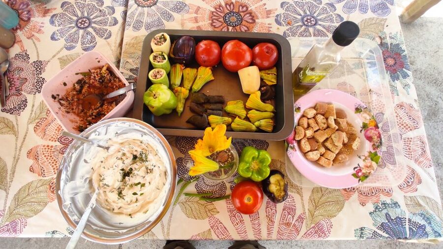Crete: Sightseeing Day Trip with Cooking Lesson and Lunch - Embasa Gorge by 4x4: Dirt Roads, Mountain Views, and Herb Picking