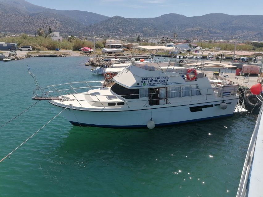 Crete: Snorkeling Boat Trip with Lunch and Transfer - A 3.5-hour Crete Sea Day From Malia
