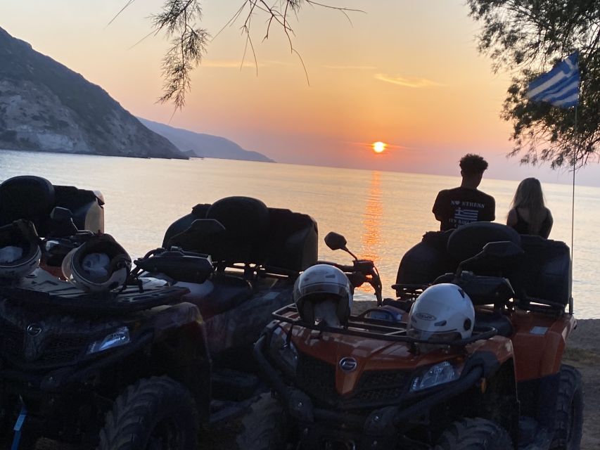 Crete: Sunset or Morning Quad with Local Products Tasting - Quad Safari Start at Peninsula Resort, What to Expect Before You Ride