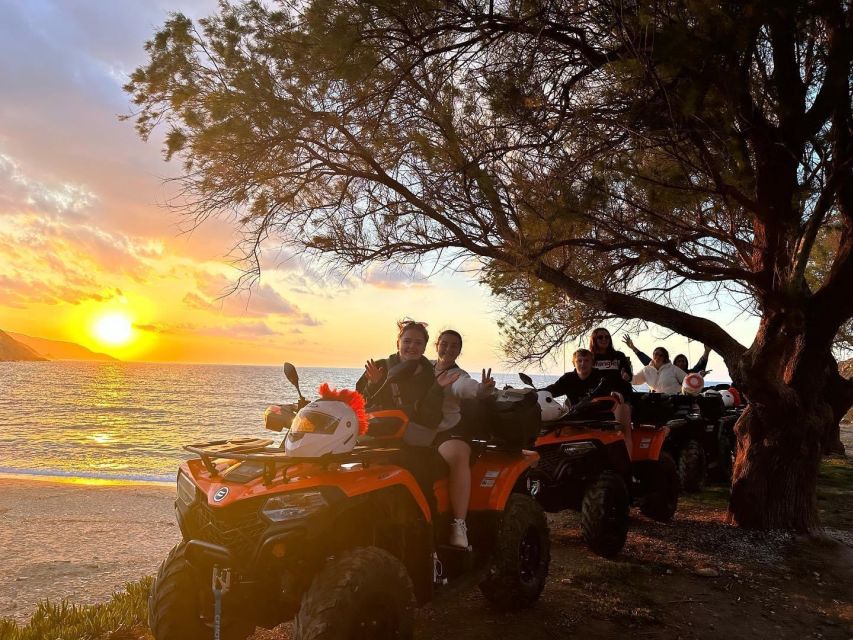 Crete: Sunset or Morning Quad with Local Products Tasting - Cost and Value: Why $94 Per Group Up to 2 Can Make Sense