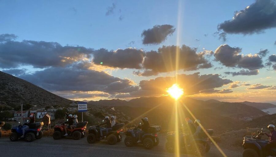 Crete: Sunset or Morning Quad with Local Products Tasting - The Quad Lesson That Makes the Whole Ride Feel Safer