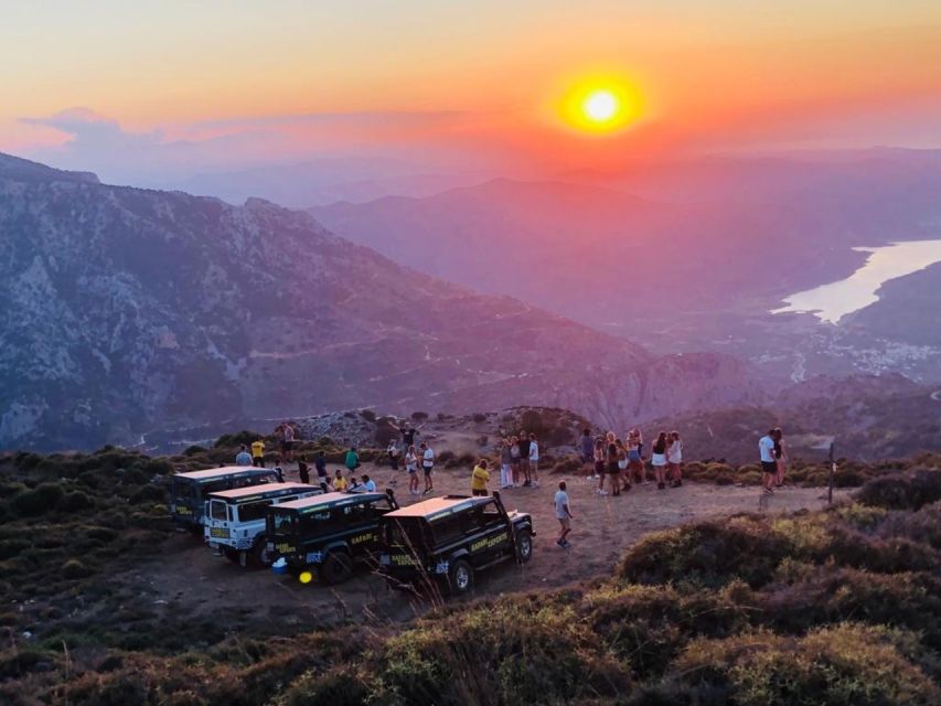 Crete: Sunset Safari - Embassa-Virgin Mary Gorge: Dirt Roads, Mountain Views, and Herb Finds