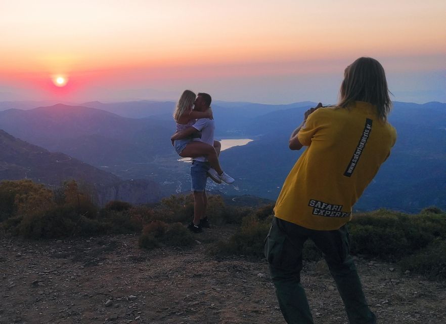 Crete: Sunset Safari - Karfi Minoan Settlement Sunset: The Emotional Payoff