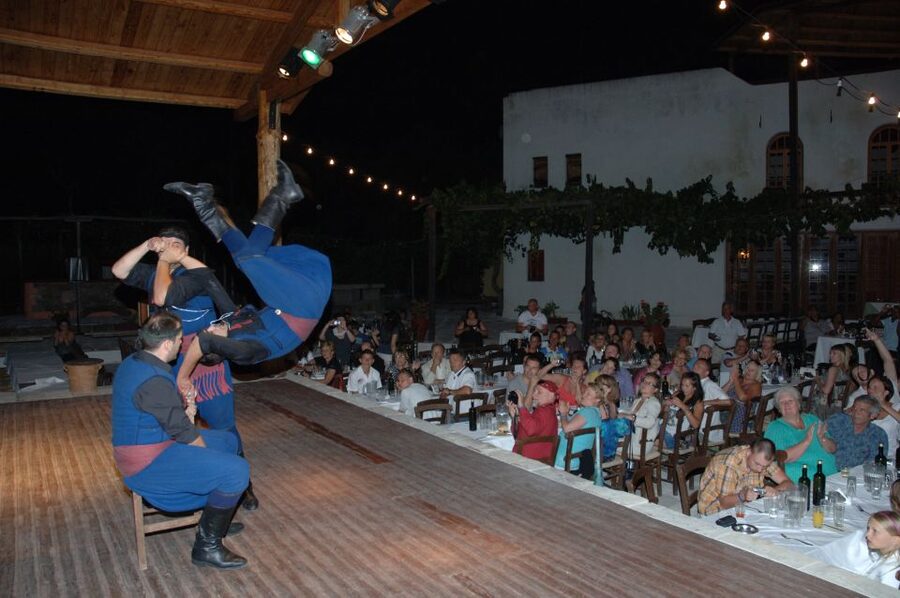 Crete: Traditional Dance Show and Buffet Dinner with Wine - Why Karouzana Feels Like the Best Kind of Cultural Evening