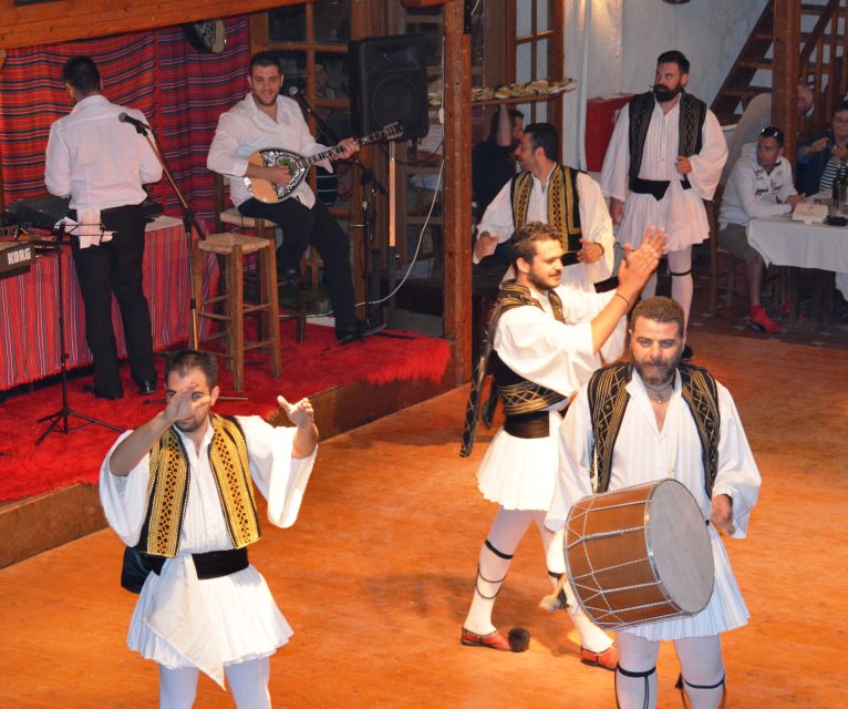 Crete: Traditional Dance Show and Buffet Dinner with Wine - Pickup, the Air-Conditioned Coach, and the Route Timing