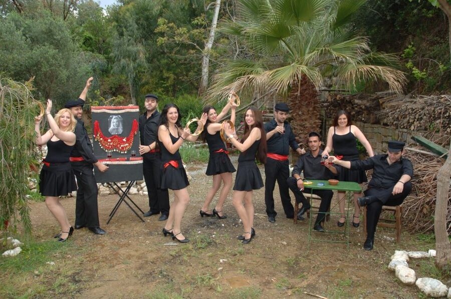 Crete: Traditional Dance Show and Buffet Dinner with Wine - The Cretan Buffet: Cheese, Olive Oil, Meat, and Local Wine