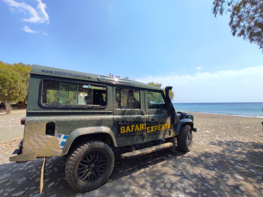 Crete: Trypiti Beach Off-Road South Tour w/ Lunch & Wine - Zaros Lake for Your Reset Hour