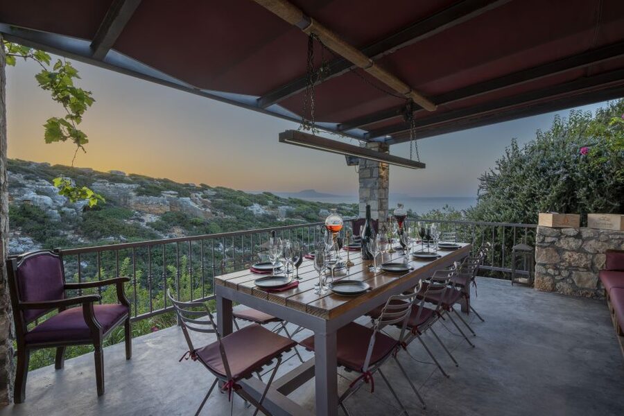 Crete: Unique Wine & Food Experience Inside a Cretan Gorge - Inside the Gorge Balcony: The Setting That Drives the Atmosphere