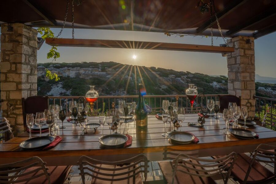 Crete: Unique Wine & Food Experience Inside a Cretan Gorge - The Wine List: Native Greek Bottles Plus Cretan Spirits