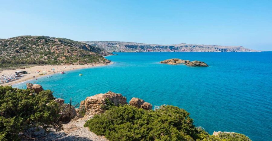 Crete: Vai Palm Forest, Itanos & Erimoupoli Beach, Road Trip - The drive through East Crete: long coach hours, real views