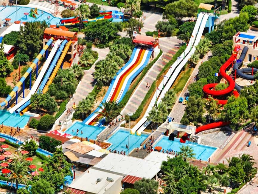 Crete: WaterCity Waterpark with Hotel Pickup - Key things to know before you go