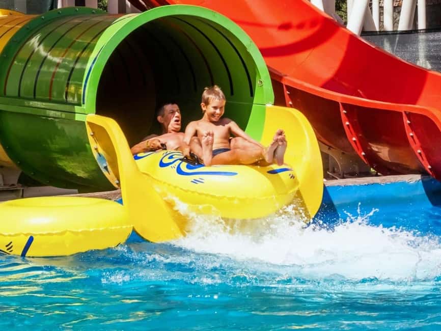 Crete: WaterCity Waterpark with Hotel Pickup - The toddler splash playground and family-friendly zones