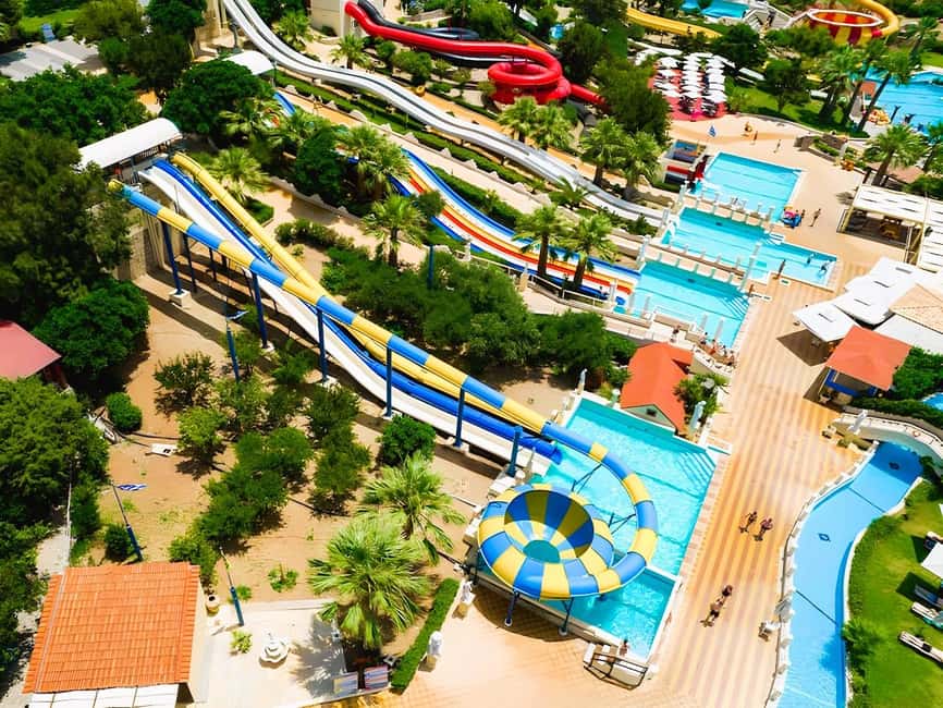 Crete: WaterCity Waterpark with Hotel Pickup - The artificial sea-wave pool: what it adds to the day