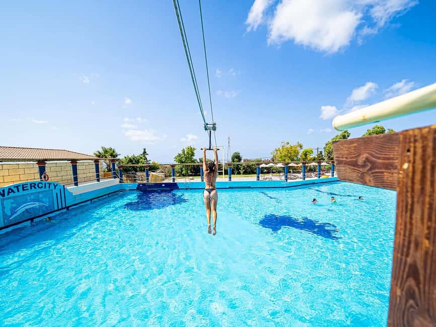 Crete: WaterCity Waterpark with Hotel Pickup - Food, drinks, towels, and what to pack for a smooth day