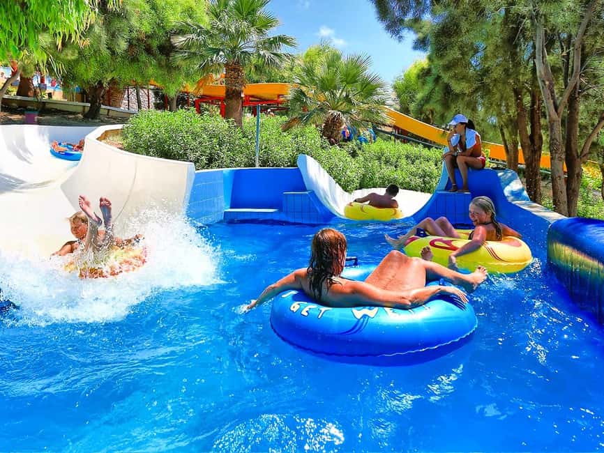Crete: WaterCity Waterpark with Hotel Pickup - Safety and health fit: who should consider skipping