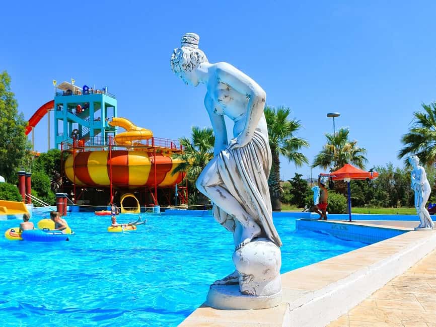 Crete: WaterCity Waterpark with Hotel Pickup - Hotel pickup and the 6-hour waterpark window