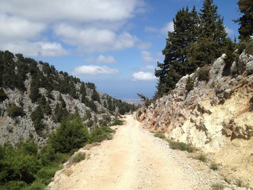 Crete: White Mountains Preserve Day Tour - Therisso Gorge Drive on the Way Back