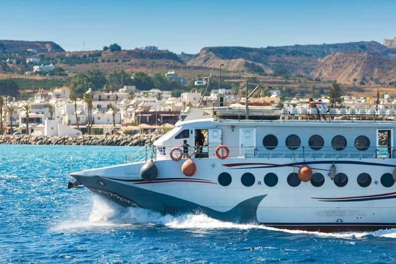 Cruise to Nisyros: Volcano, Nikia Village & Mandraki Trip - Nikia Village above the caldera: 400 meters up for quiet streets and views
