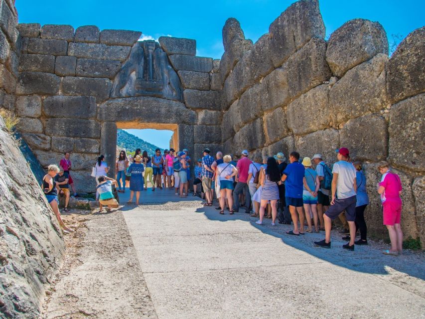 Day Tour to Mycenae and Nafplio with Lunch - A 9-Hour Argolis Hit List From Athens