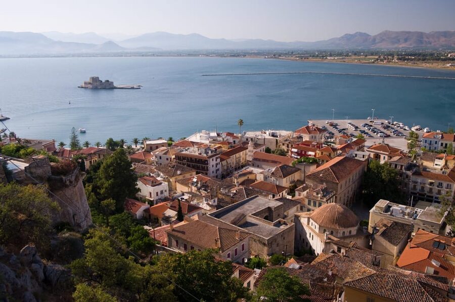 Day Tour to Mycenae and Nafplio with Lunch - The 08:00 Departure, Corinth Canal Scenery, and Ancient Corinth Passing By