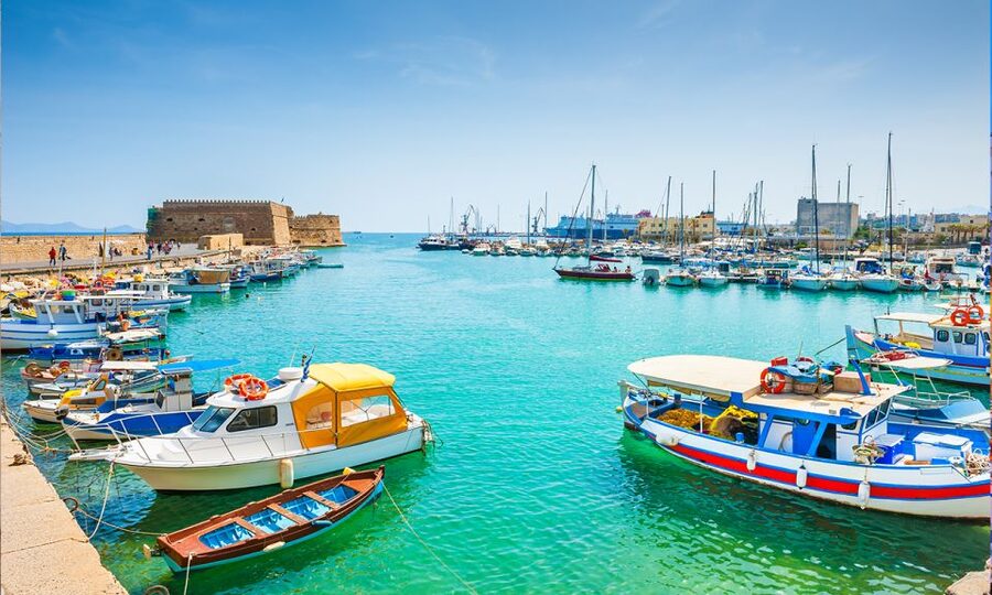 Day Trip To Heraklion City Center & Market & CretAquarium - From Pickup Points to Pateles Market, the 7-Hour Pace