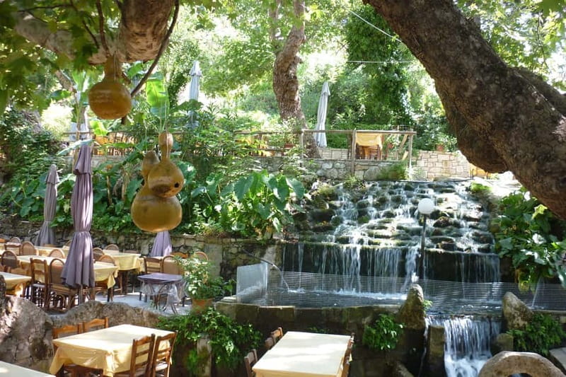 DayTrip Kournas lake Argyroupoli &Georgioupoli from Rethymno - A full day that switches gears: lake, village, monastery, beach