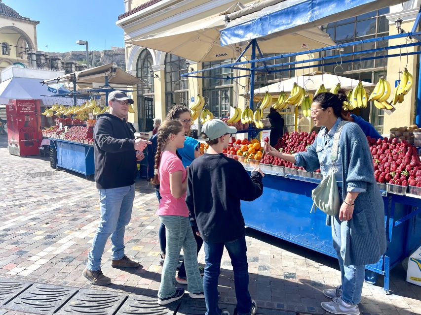 Delicious food tour for families 15+ iconic Greek foods - A 3.5-Hour Athens Food Tour That Feels Built for Families