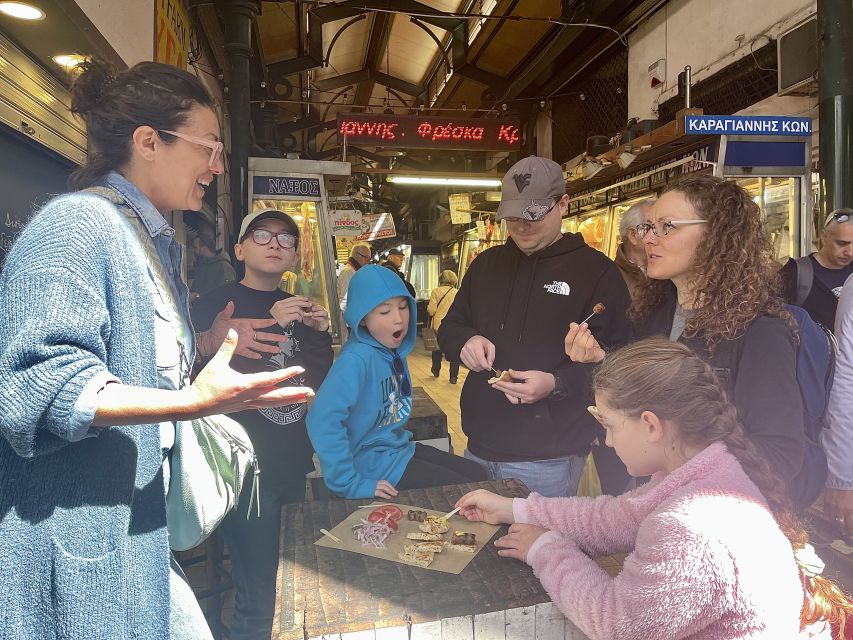 Delicious food tour for families 15+ iconic Greek foods - Anafiotika: Start With a Story, Then Taste Greek Yogurt
